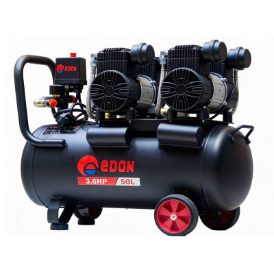 COMPRENSOR SILENCIOSO 50L 3.6HP EDON1
