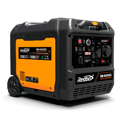 GENERADOR INVERTER SILENCIOSA 5500W  REDBO1