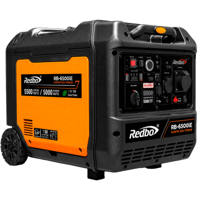 GENERADOR INVERTER SILENCIOSA RB-6500iE - 5500W REDBO1