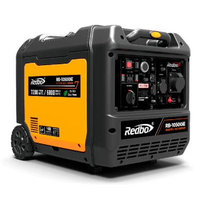 GENERADOR INVERTER SILENCIOSA 7300W REDBO1