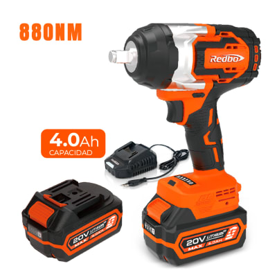 REDBO LLAVE IMPACTO RB-20/880PBL 20V1