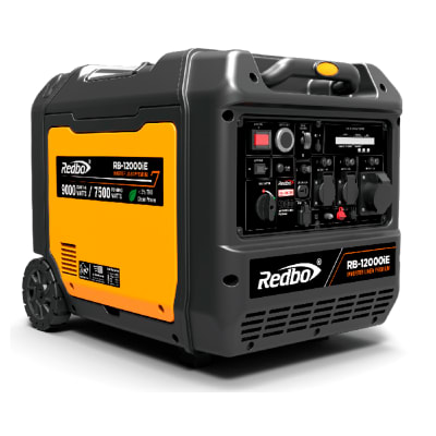 GENERADOR INVERTER SILENCIOSA 9000W REDBO1