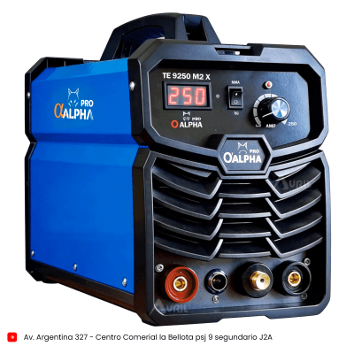 TIG 250AH ALPHA PRO ALTA FRECUENCIA1