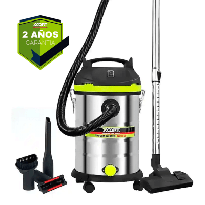 Aspiradora Seco/Húmedo 2000W 30 Litros Doble Función XCORT XVC02-301
