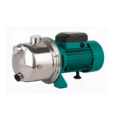 BOMBA DE AGUA JET DE 1HP 1X1¨ IMPULSOR DE ACERO INOX REDBO BOAJ7501