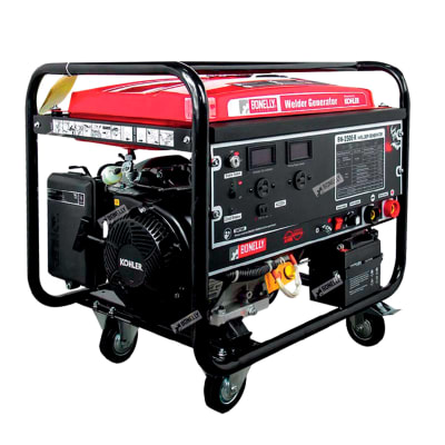 MOTOSOLDADORA BONELLY DE 200A  CON MOTOR KHOLER DE 14 HP1