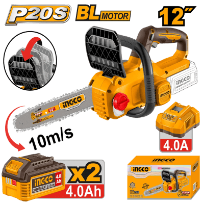 MOTOSIERRA INALAMBRICA 20V 12