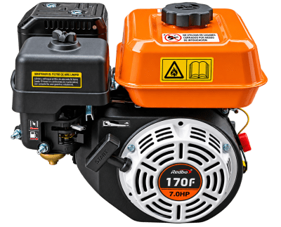 MOTOR GASOLINERO 7HP - REDBO RB-170F1