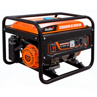 GENERADOR MONOFASICO A GASOLINA 2000W CL 2000 REDBO1