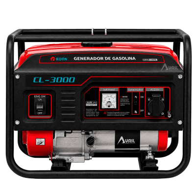 GENERADOR MONOFASICO A GASOLINA 3000W1