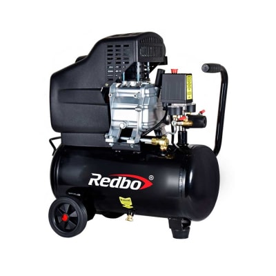 COMPRENSOR DE 25L 2HP - REDBO1