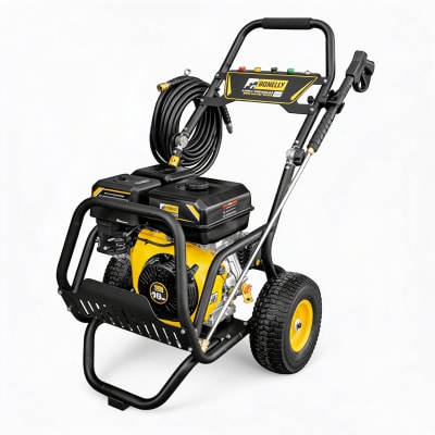 HIDROLAVADORA GASOLINERA 16HP 4200 PSI - 290 BAR BONELLY1
