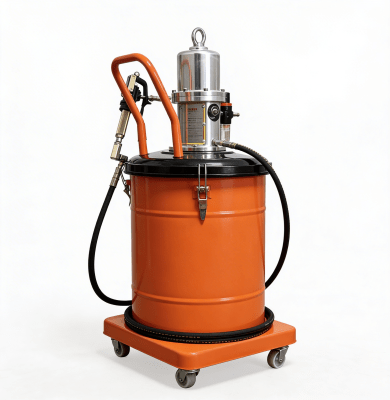 ENGRASADOR NEUMATICO 45L REDBO  - RB-ENGR451