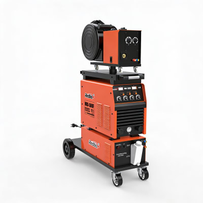 SOLDADORA MIG REDBO MIG-500 380v1