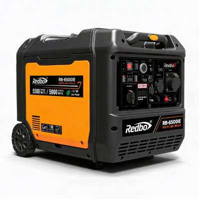 GENERADOR INVERTER SILENCIOSA RB-6500iE - 5500W REDBO1
