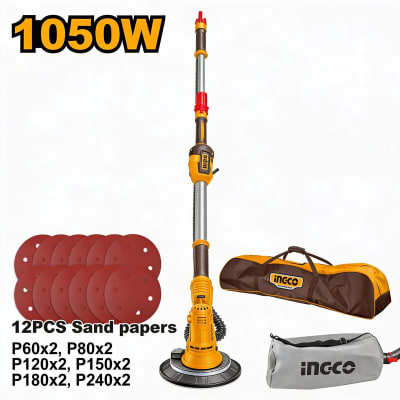 LIJADORA DE YESO 1050W INGCO  DWS1050161