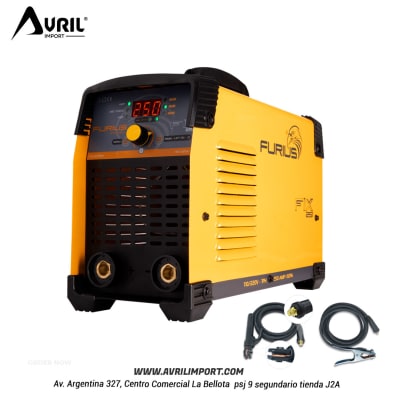 Soldadora MMA furius 2501