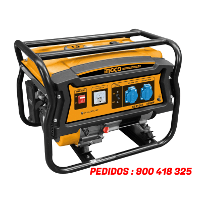 GENERADOR 3.5 KW INGCO GE35006 INDUSTRIAL1