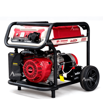 GENERADOR A GASOLINA REDBO RP - 10500E 10KW 20HP1