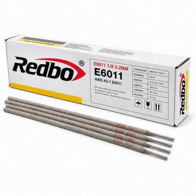 ELECTRODO PROWELD E6011 1/8 3.2MM 1KG REDBO1