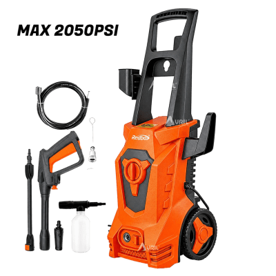 HIDROLAVADORA ELECTRICA DE ALTA PRESION 2050PSI REDBO1