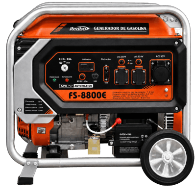 GENERADOR MONOFASICO A GASOLINA FS 8800E1