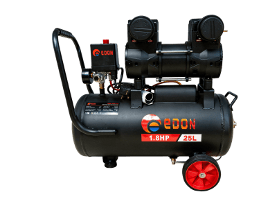 COMPRESORA  DE AIRE SILENCIOSA 25L EDON1
