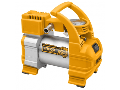 MINI COMPRESOR AUTO12 VOLT INGCO  140PSI1