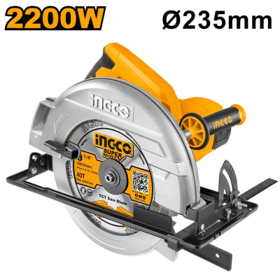 SIERRA CIRCULAR 2200W 235MM INDUSTRIAL INGCO CS235221