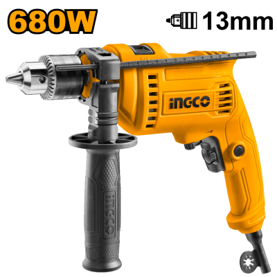 TALADRO PERCUTOR 680W INGCO1