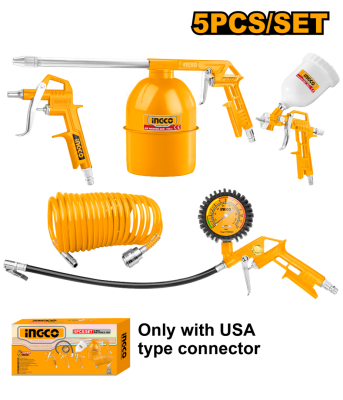 KIT COMPRESOR PLASTICO AKT0053-1 5PCS INGCO1