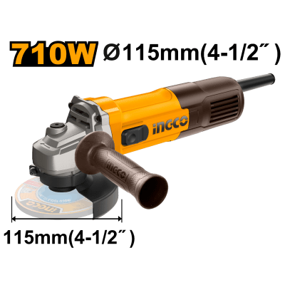 AMOLADORA ANGULAR 710W - AG71181