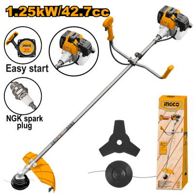 MOTOGUADAÑA 42,7CC INGCO GBC5434411 - DESBROZADORA1
