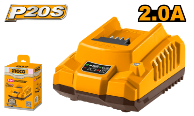 CARGADOR BATERIA LITIO 20V INGCO P MULTIPLE TOOLS1