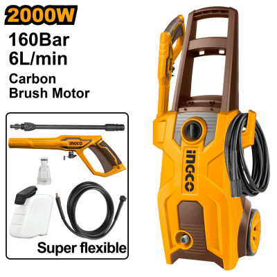 HIDROLAVADOR A DE ALTA PRESION 2000W 160Bar (2320PSI)1