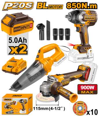 COMBO LLAVE DE IMPACTO 1/2