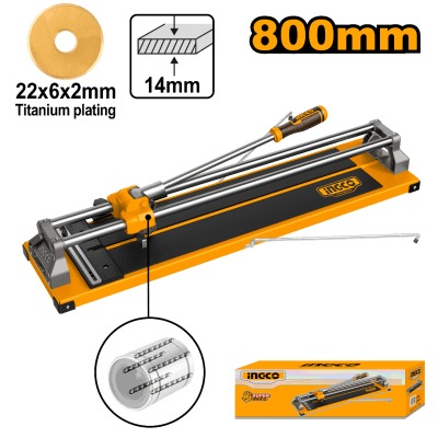 CORTADORA DE CERAMICA MANUAL 80CM 14MM1