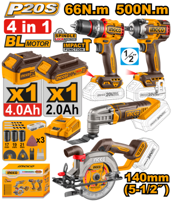 Super combo 4 en 1 pro - COSLI2411691