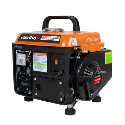 GENERADOR A GASOLINA 800W - RB980 REDBO1