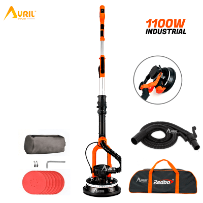 Lijadora de pared y techo REDBO RB-LIPA11001