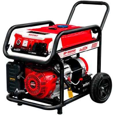 GENERADOR MONOFASICO A GASOLINA 10KW REDBO1