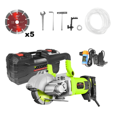Ranuradora de Pared 3000W 133MM 6500RPM XCORT XZR03-1501