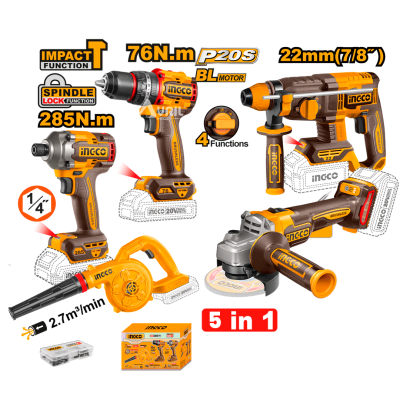5 EN 1 INGCO 20V 2AH INDUSTRIAL1