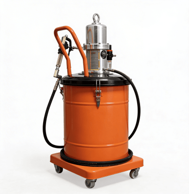 ENGRASADORA NEUMATICA 45L REDBO1
