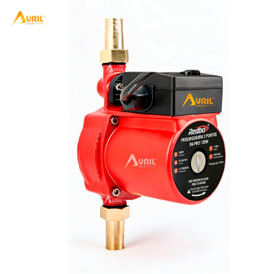 BOMBA DE AGUA PRESURIZADORA REDBO RB-PRE1/6N1