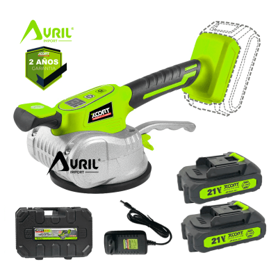 Ventosa Vibradora para Cerámicos 21V 65KG XCORT XDC09-TV21021
