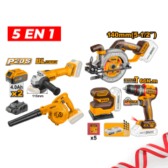 COMBO INGCO 5 EN 1 PRO - AICOS0092