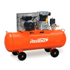 COMPRENSOR DE 100L REDBO