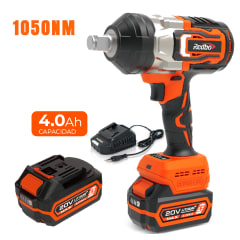 REDBO Llave de Impacto Inalámbrica 3/4