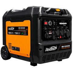 GENERADOR INVERTER SILENCIOSA RB-12000iE - 9000W REDBO